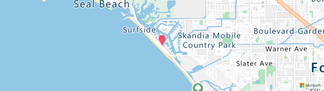 Map of the dive shop OEX Sunset Beach, LLC