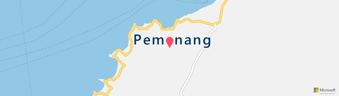 Umgebungskarte des Tauchshops DSM DIVE: Lombok