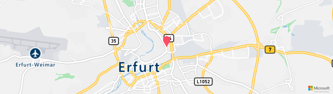 Map of the dive shop aqua-FUN® Wassersportcenter Erfurt