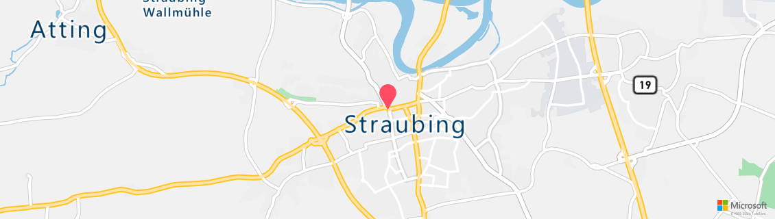 Map of the dive shop Travel Divers Straubing
