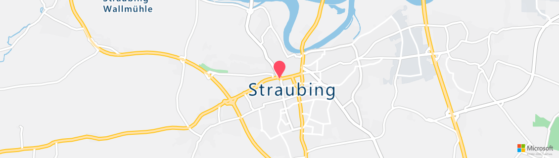 Umgebungskarte des Tauchshops Travel Divers Straubing