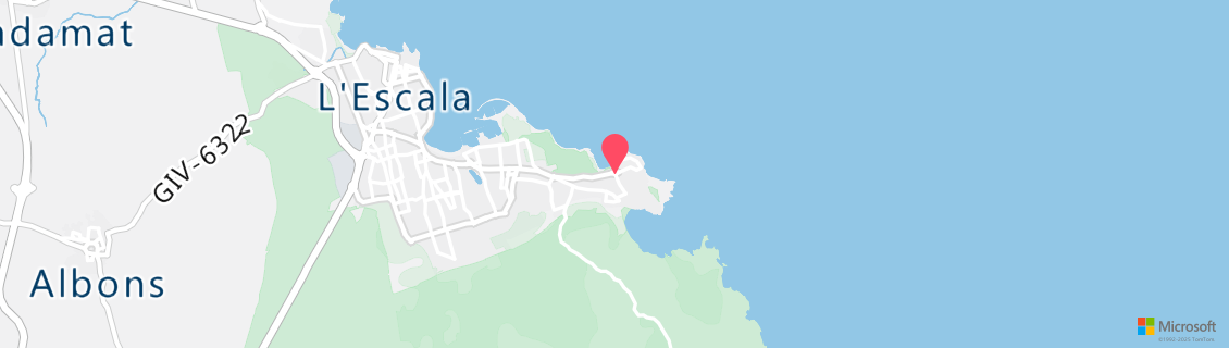 Map of the dive shop Mateua Dive