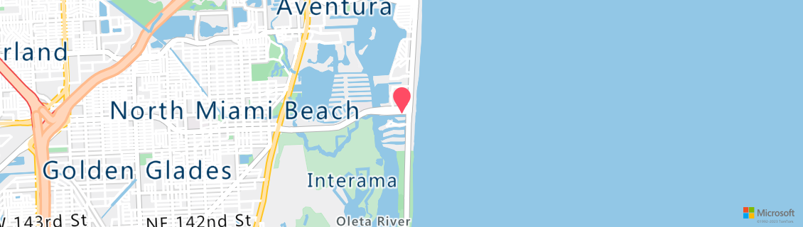 Map of the dive shop Portofino Diver Academy