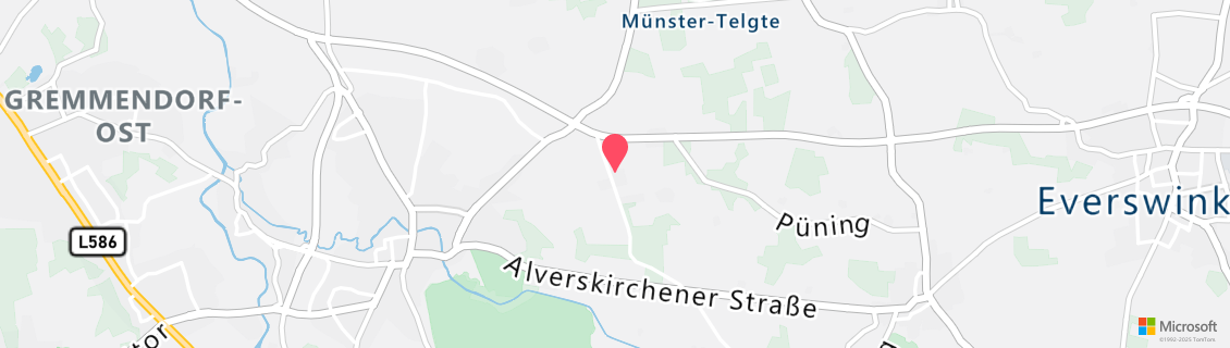 Map of the dive shop Tauchservice Muenster