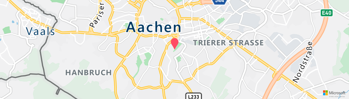 Map of the dive shop aachener-tauchschule