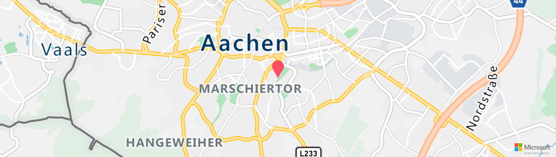 Map of the dive shop aachener-tauchschule