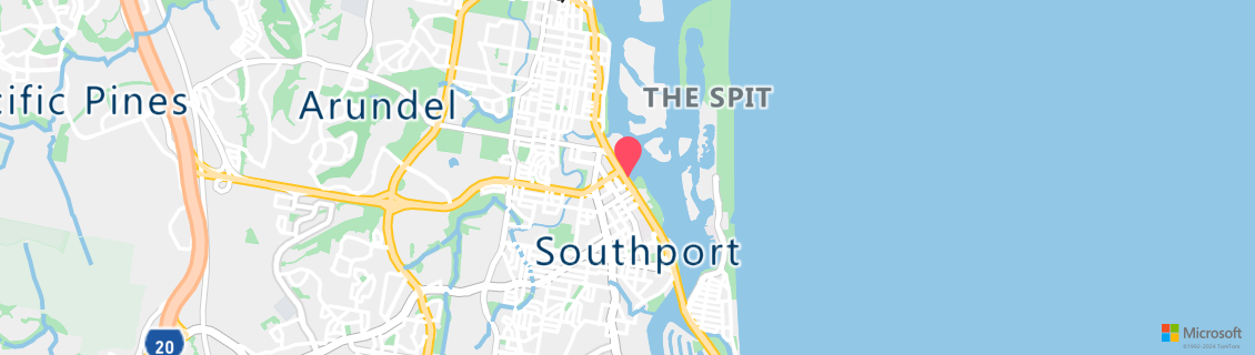Umgebungskarte des Tauchshops Southport Fishing and Dive Centre