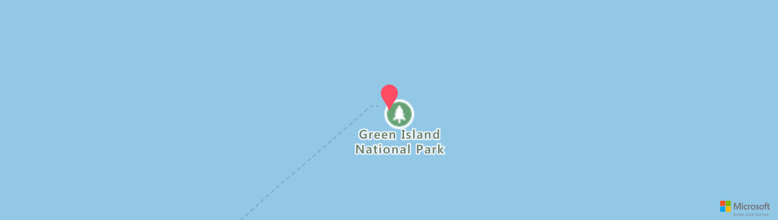 Map of the dive shop SEAWALKER @ GREEN ISLAND