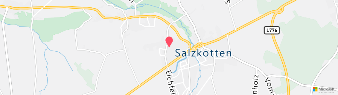 Map of the dive shop Action-Sport Salzkotten