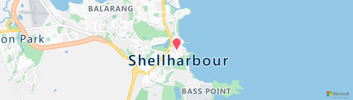Umgebungskarte des Tauchshops Shellharbour Scuba Centre