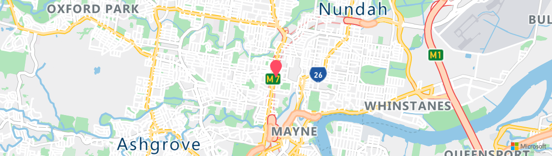 Map of the dive shop Go Dive Brisbane Pty Ltd