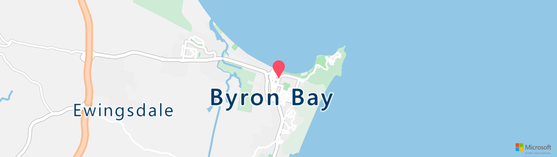 Map of the dive shop Sundive Byron Bay Pty Ltd