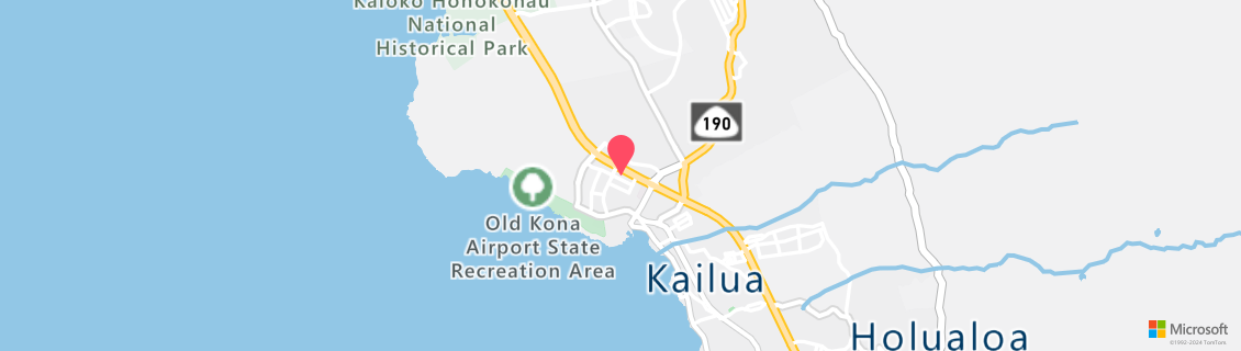 Map of the dive shop Kona Honu Divers, Inc.