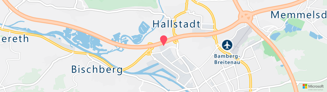 Map of the dive shop H2O Tauchschule