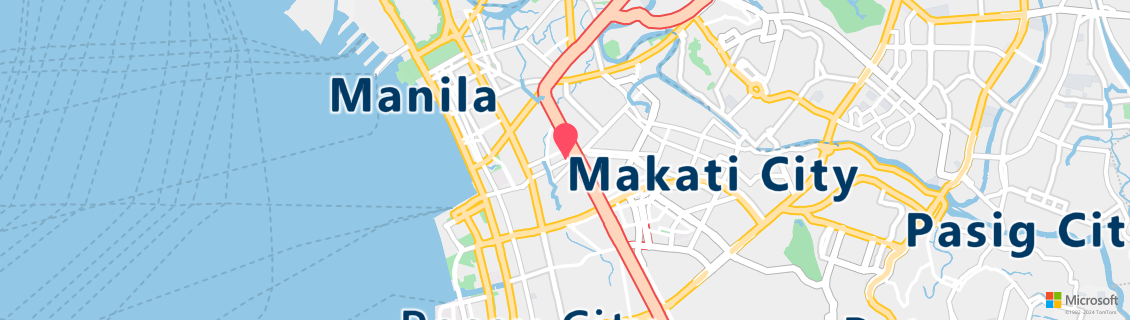Umgebungskarte des Tauchshops Scuba World Inc. - Makati City