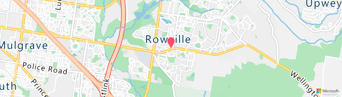 Map of the dive shop Aquatic Adventures - Rowville