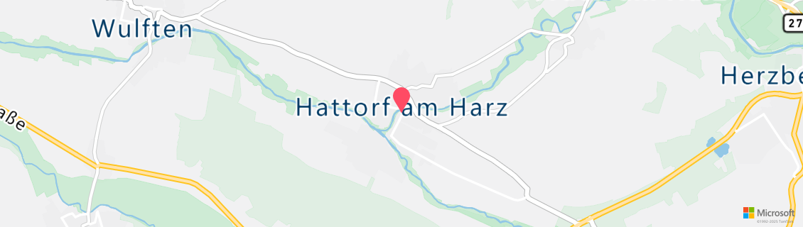 Map of the dive shop Wassersport Hattorf