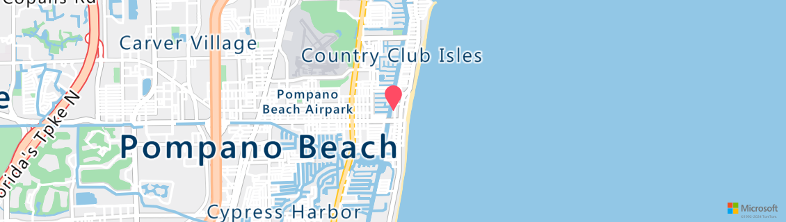Umgebungskarte des Tauchshops South Florida Diving Headquarters