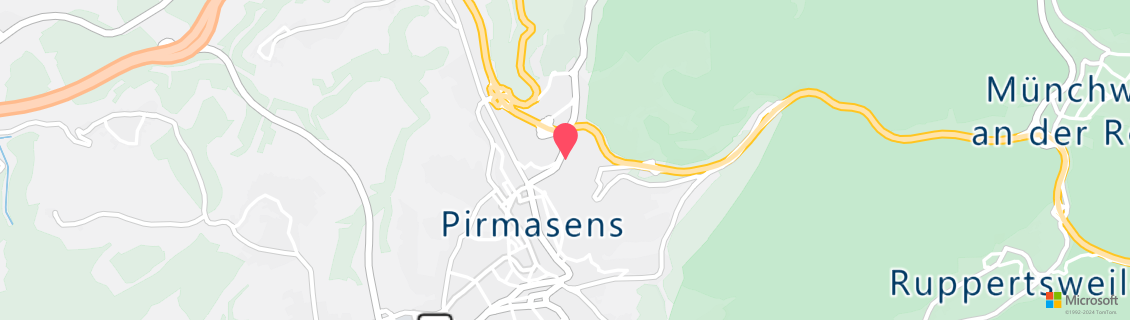 Map of the dive shop PRO-DIVE-Pirmasens