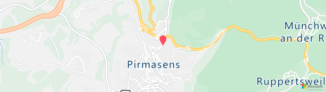 Umgebungskarte des Tauchshops PRO-DIVE-Pirmasens