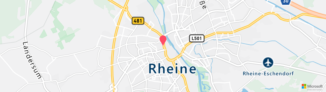 Map of the dive shop Tauchsportzentrum Rheine