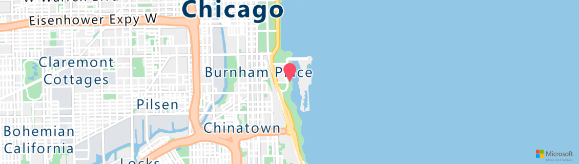 Map of the dive shop Dive Chicago