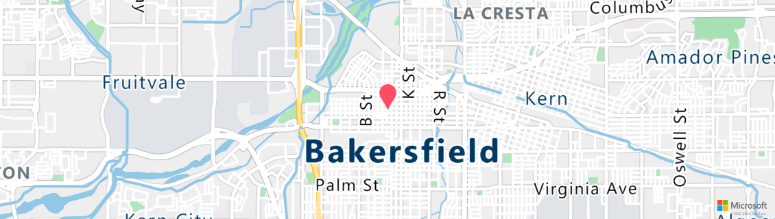 Map of the dive shop Bakersfield Scuba Center