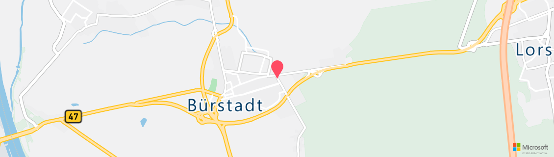 Map of the dive shop Der Tauchshop im Ried