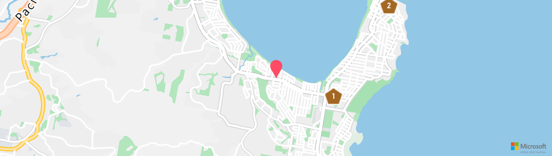 Map of the dive shop Pro Dive Central Coast Pty Ltd