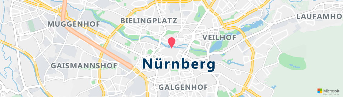 Map of the dive shop DUC Nürnberg 