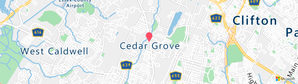 Umgebungskarte des Tauchshops Cedar Grove Divers Supply