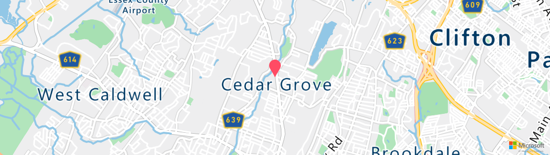 Map of the dive shop Cedar Grove Divers Supply