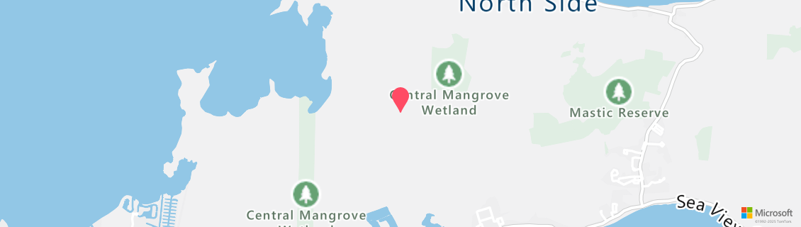 Map of the dive shop Divers Supply (Cayman) Ltd.