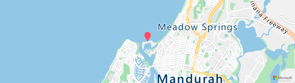 Map of the dive shop Dive Locker Mandurah