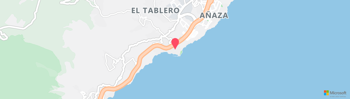Umgebungskarte des Tauchshops DivingCanarias
