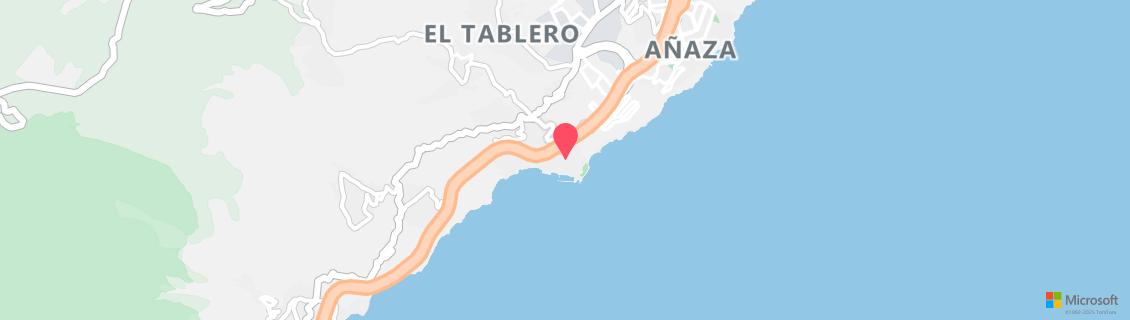 Map of the dive shop DivingCanarias