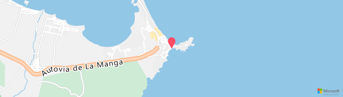 Map of the dive shop Club de Buceo Islas Hormigas