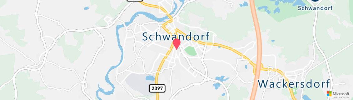 Umgebungskarte des Tauchshops 1. FC Schwandorf, Sporttauchabteilung 