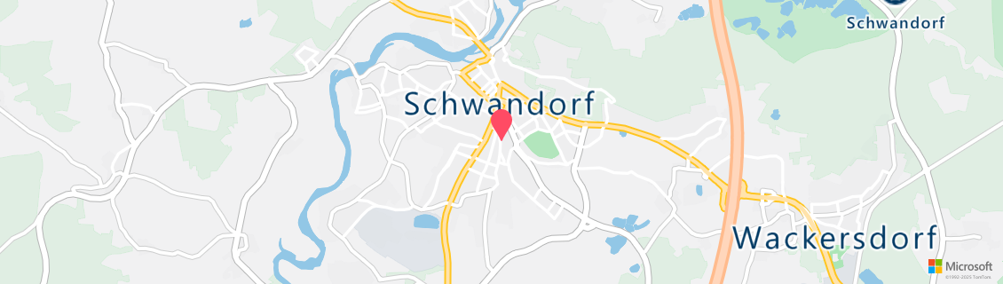 Umgebungskarte des Tauchshops 1. FC Schwandorf, Sporttauchabteilung 