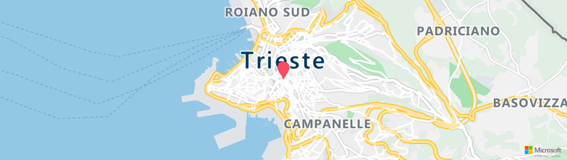 Map of the dive shop CENTRO SUB TRIESTE A.S.D.