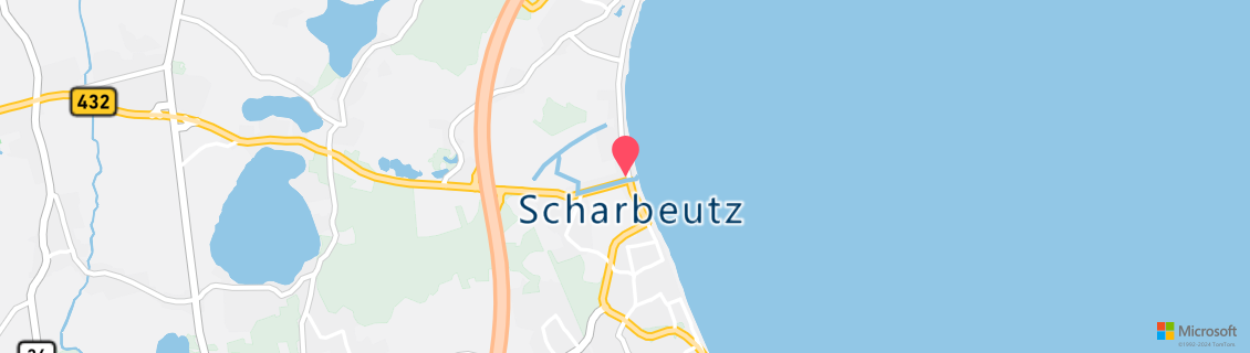 Map of the dive shop Tauchenostsee