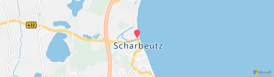 Map of the dive shop Tauchenostsee