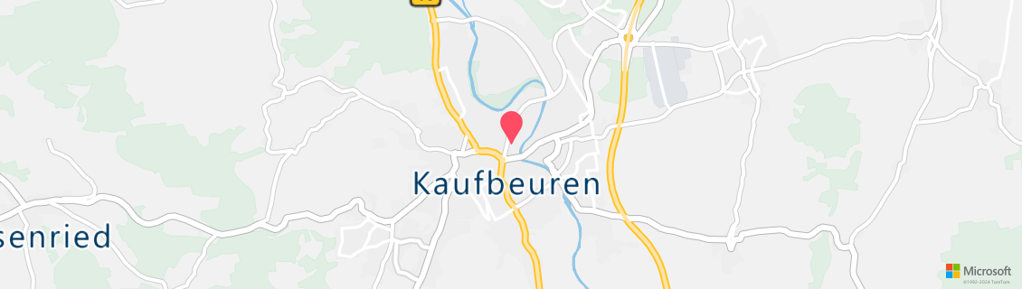 Map of the dive shop Kaufbeurer Bubblemaker 