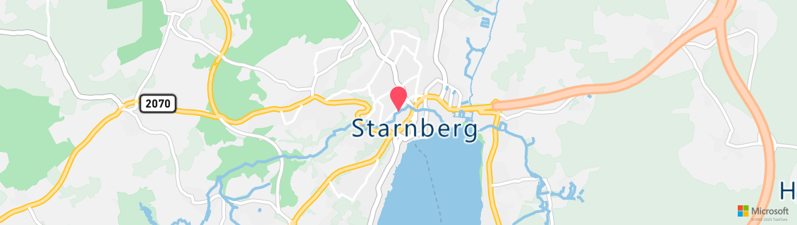 Map of the dive shop Polizeitauchsportverein Starnberg e.V. 