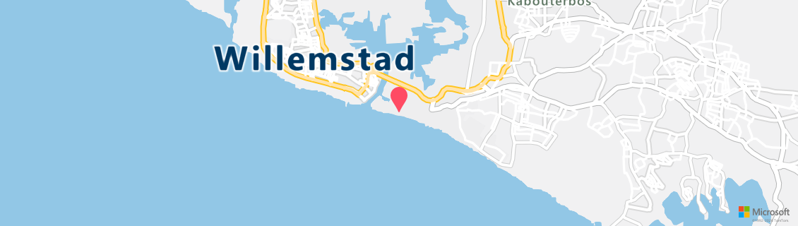 Map of the dive shop Scuba Lodge