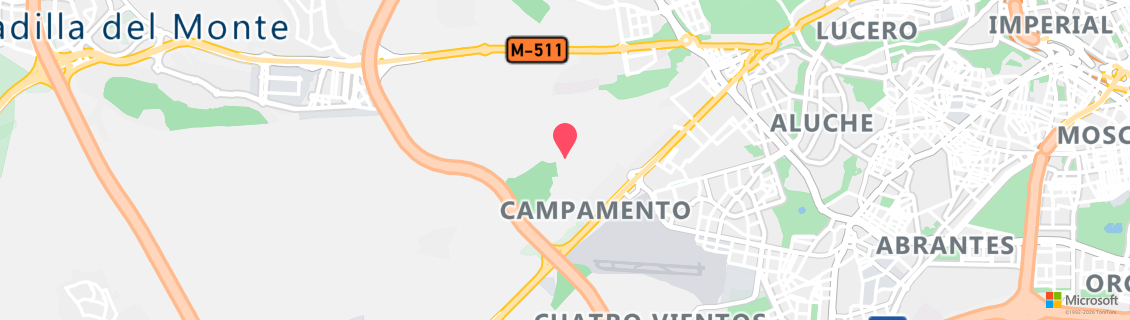 Map of the dive shop Divemadrid