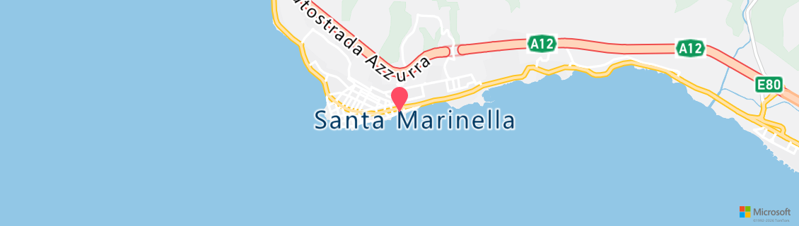 Map of the dive shop Nucleo Sommozzatori Santa Marinella ONLUS