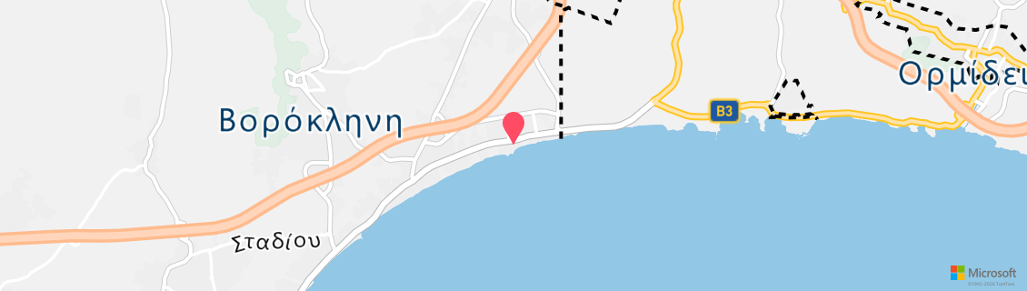 Map of the dive shop Viking Divers