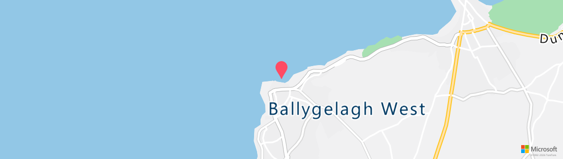 Map of the dive shop Aquaholics