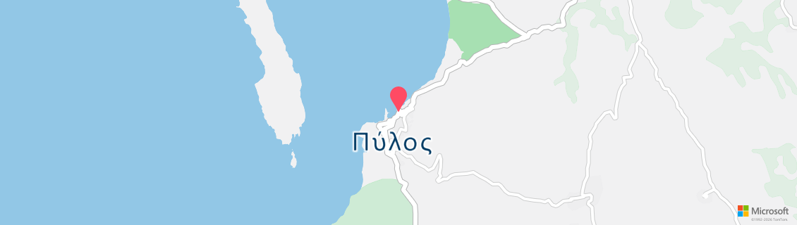 Map of the dive shop Pilos Dive Center